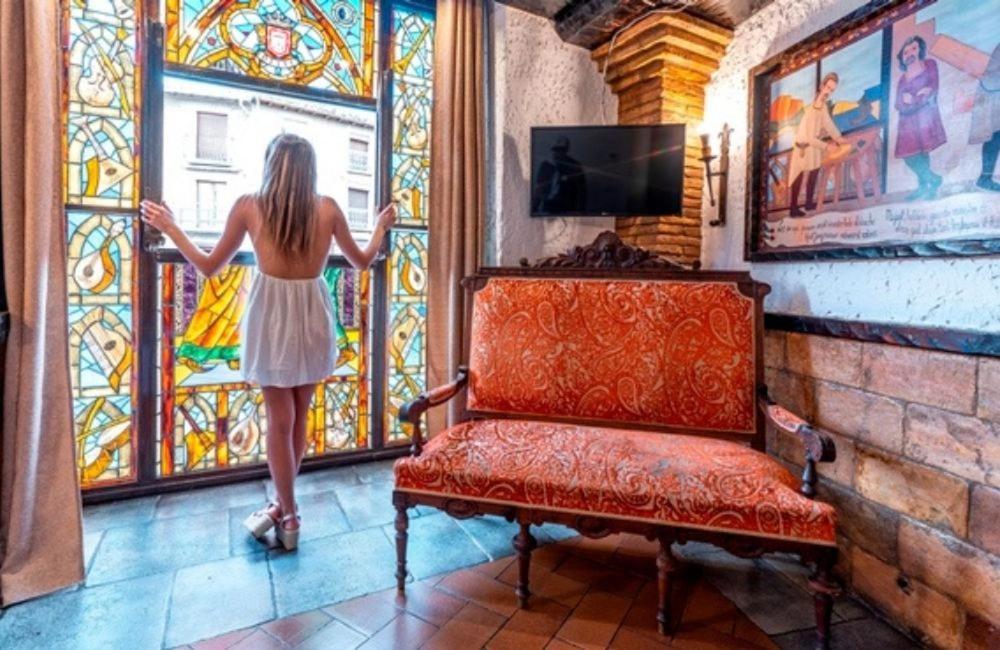 Hotel&Bar Ducay Olite Kültér fotó