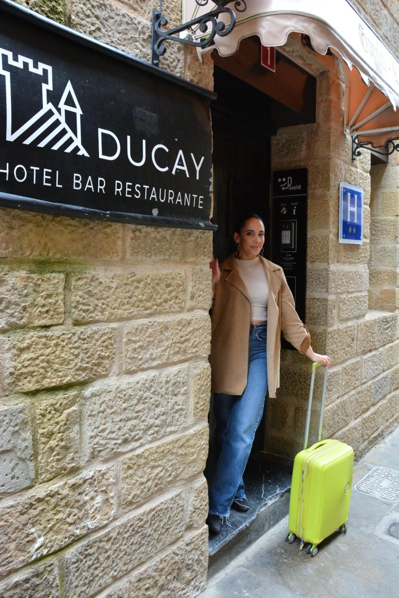 Hotel&Bar Ducay Olite Kültér fotó