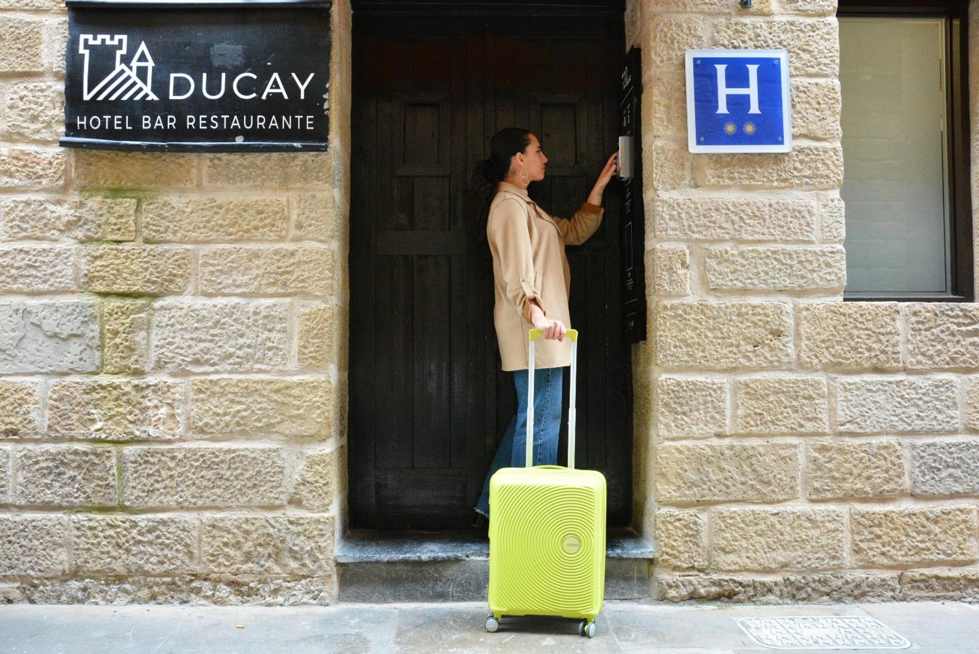 Hotel&Bar Ducay Olite Kültér fotó